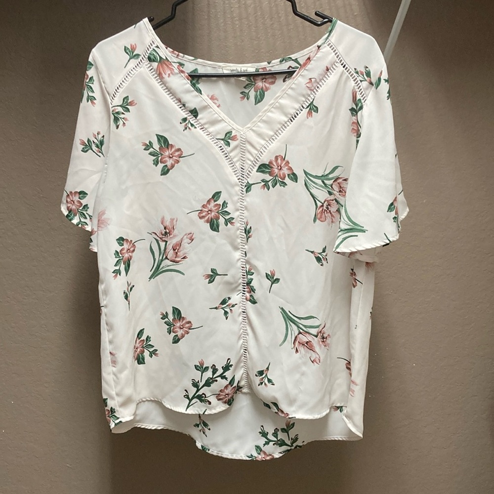 Sandy & Sid Blouse Size L